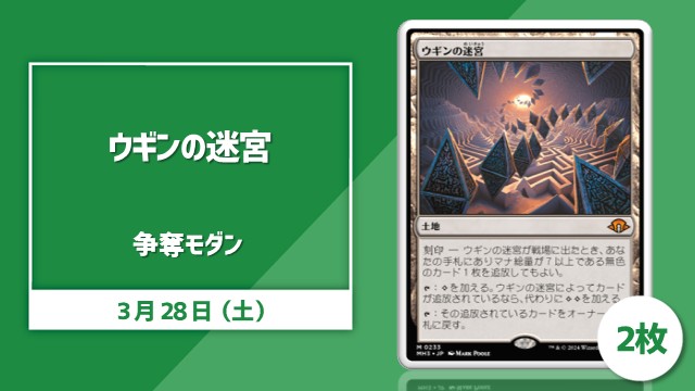 mtg ウギンの迷宮 プレイマット mtg ウギンの迷宮 プレイマット トレーディングカード