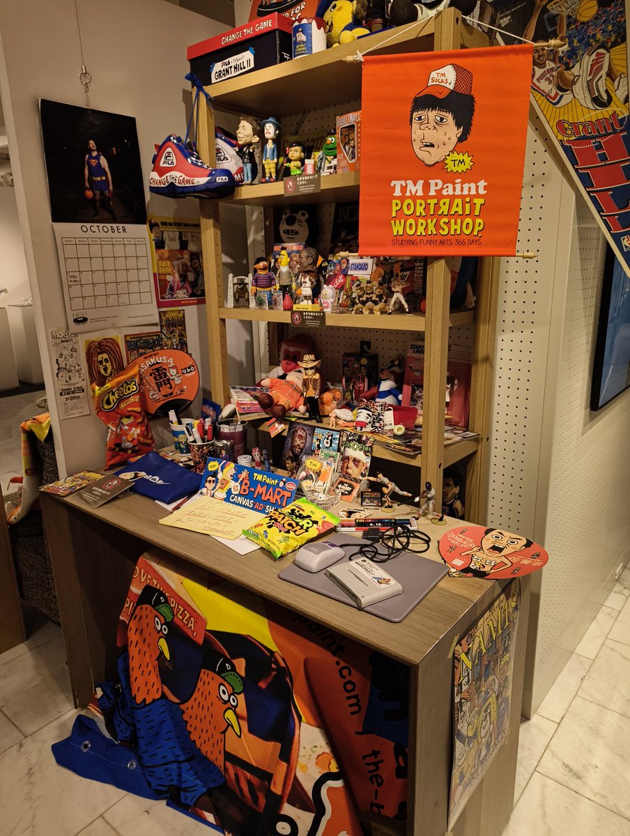 ABCHISTA's tweet photo. THE-B-MART at 伊勢丹新宿
TM paintさんの-B-MARTに行ってきました。
僕の服装、身なりは伊勢丹には「The 場違い笑」
けど、カルチャーの部分も知れて、なぜ僕が惹かれるのか分かった気がしました。
#TMpaint
#BMART https://t.co/mZmAPPPAXM
