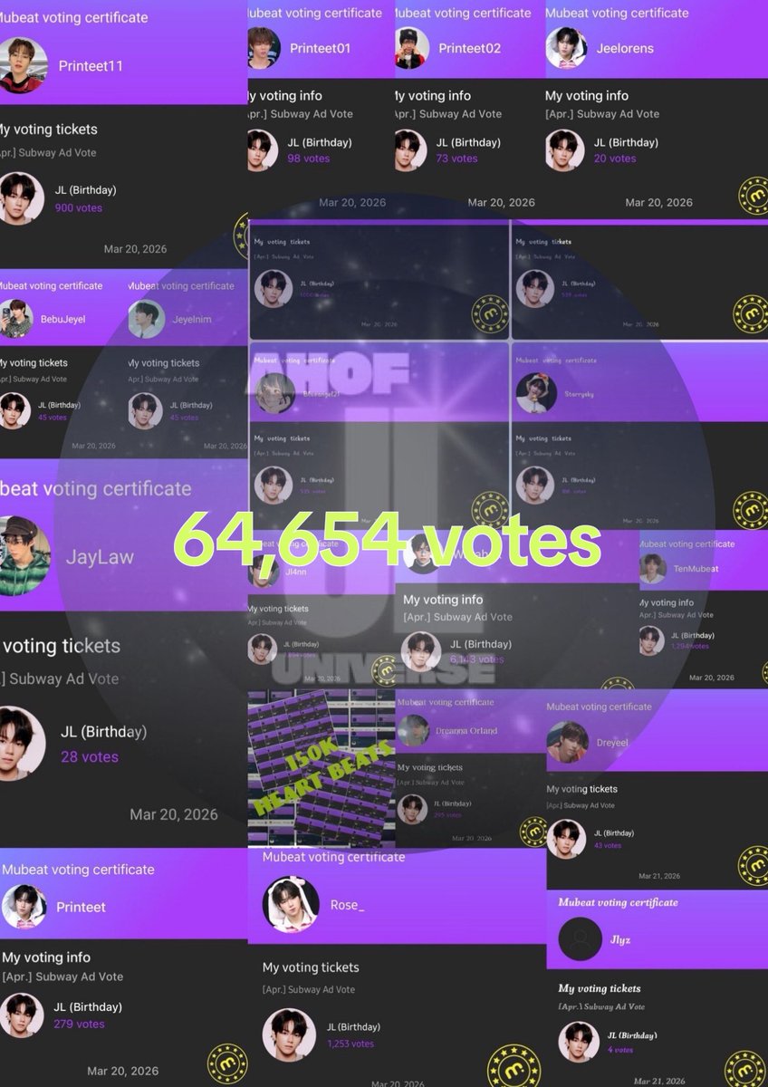 AHOF JL Universe tweet media