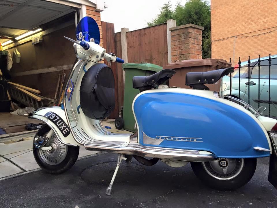 Scootering Scene - Lambretta, Vespa & Scootering. tweet media