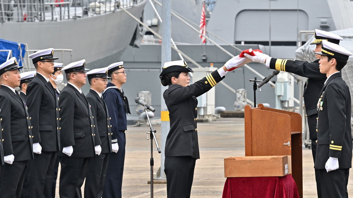 舞鶴地方総監部【公式】 tweet media