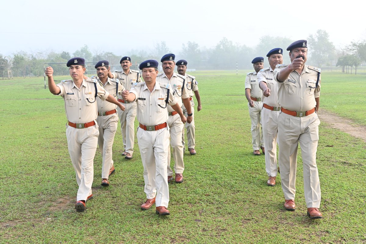 #Glimpses
Officers &amp; Jawans of 87 Bn CRPF participated in Monday Parade at HQ/87 Bn CRPF, Jiribam,(Manipur) reflecting unwavering commitment &amp; professionalism, showcased dedication, unity &amp; the spirit of service towards the nation.    
#CRPF 
#fitness
