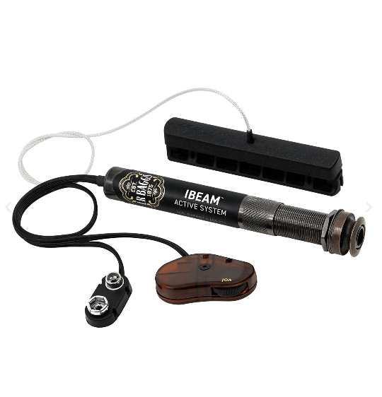 JES1988_NEW's tweet photo. 【iBeam Active by L.R.Baggs】
極めて繊細にアコースティック感を捉える、超軽量ピックアップ。
生ギターを弾いて実際に聞こえるそのままを出力し、ライブ感に溢れたサウンド。
サウンドホールに取付け、手元で音量調整ができるボリームコントローラー付。
https://t.co/lPJkTqEijp
#LRBaggs #アコギ #ピックアップ