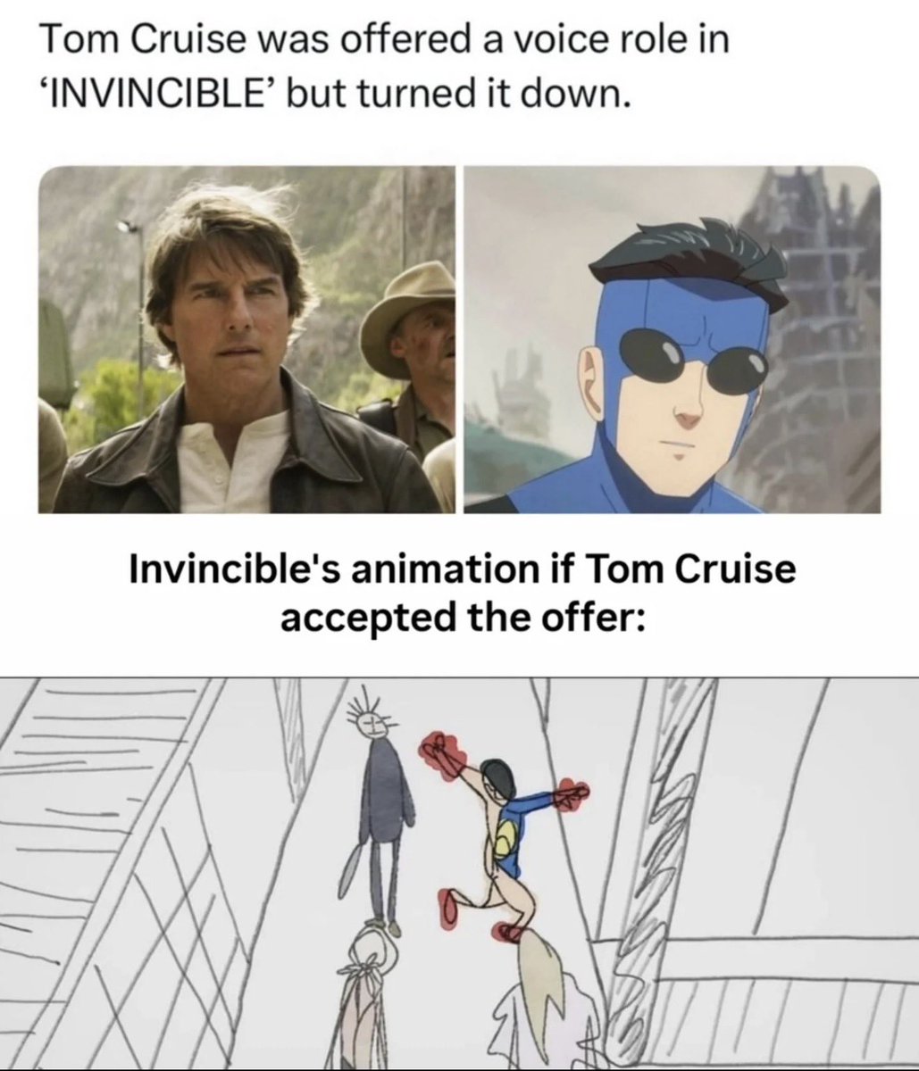 No Context Invincible tweet media