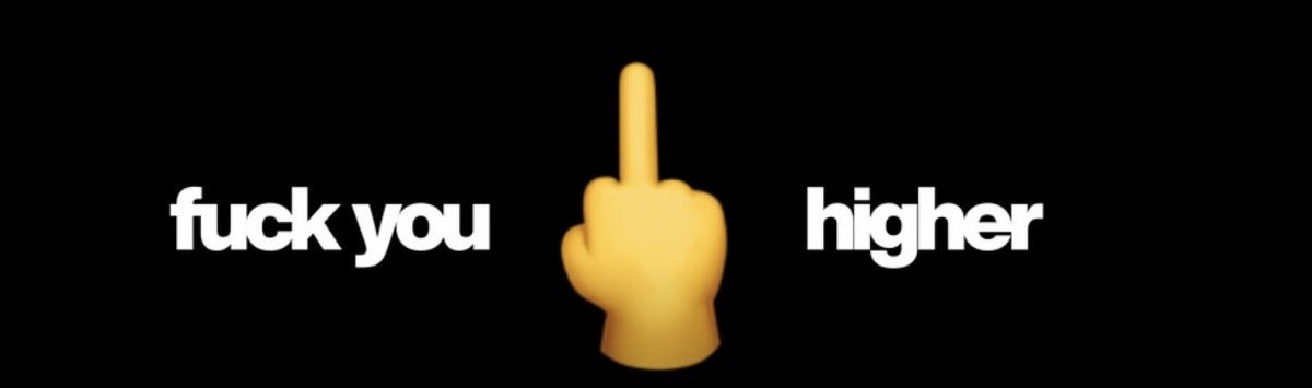 fu*k you 🖕 $HIGHER

8XpWfbccbiucDKLX2Ak7XKUYZ9pBM6eUDHVkTC1Epump