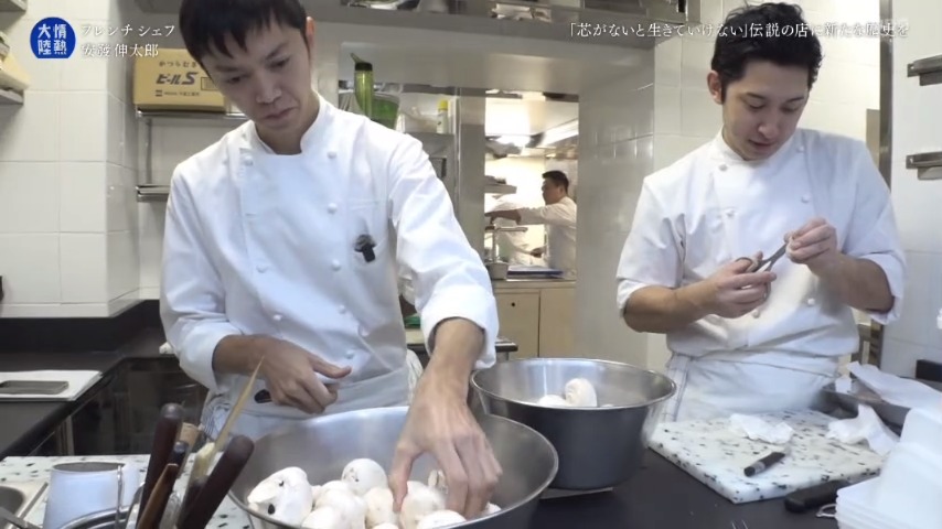 情熱大陸 tweet media