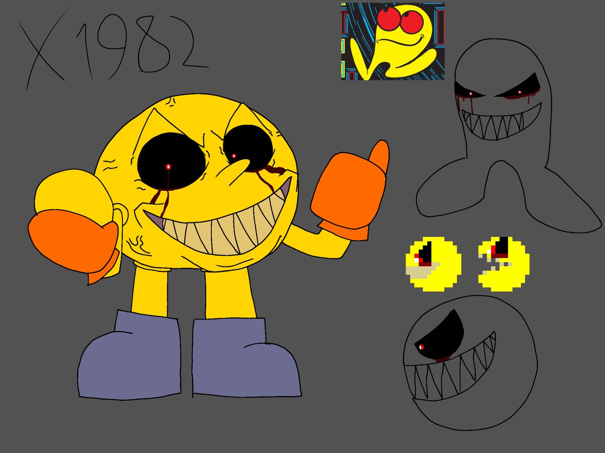 Agus_el_erizo's tweet photo. Esp: Aca dejo mi idea para una version de x2011 version pac-man, llamado x1982, junto con el nombre de sus víctimas
Eng: Here's my idea for a Pac-Man version of x2011, called x1982, along with the names of its victims
#2011x #pacman #sonicexe #sonic2011 #x2011 https://t.co/Bjgcajvb3r