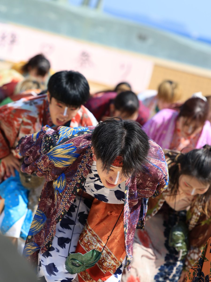 yoshi_ro4351t's tweet photo. 2026.3.21
伊東絆祭り
響’さん
先月にも拝見させていただいた時より演舞者数も多く気が凄い
観る者は引き込まれてしまいそう!
素敵な演舞を
　ありがとうございます
#伊東絆祭り
#響’ https://t.co/fnXnVePpox