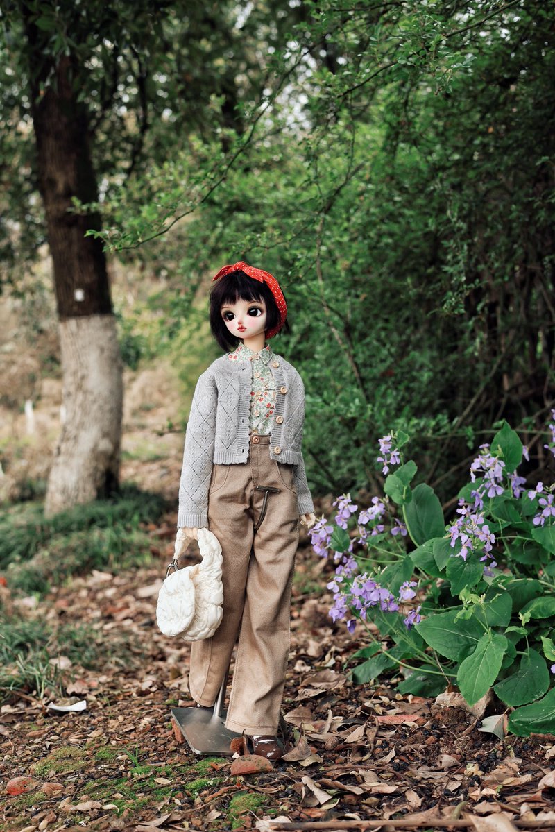 ノキ_ドール遊びに夢中になる tweet media