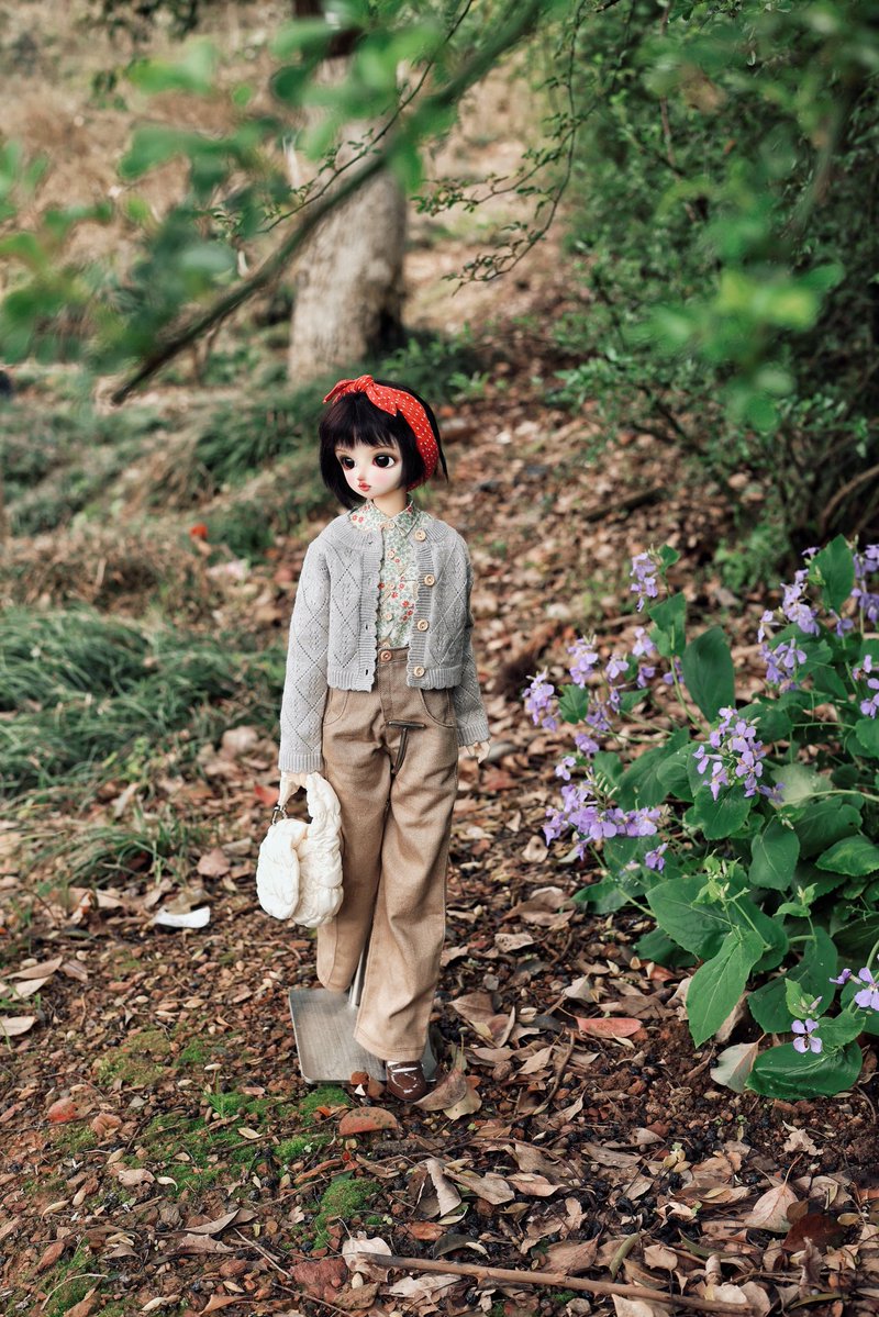 ノキ_ドール遊びに夢中になる tweet media