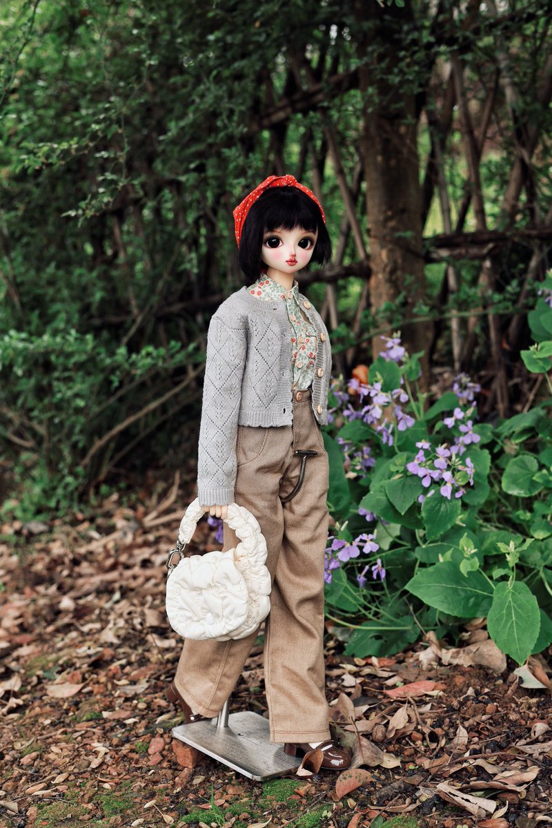 ノキ_ドール遊びに夢中になる tweet media