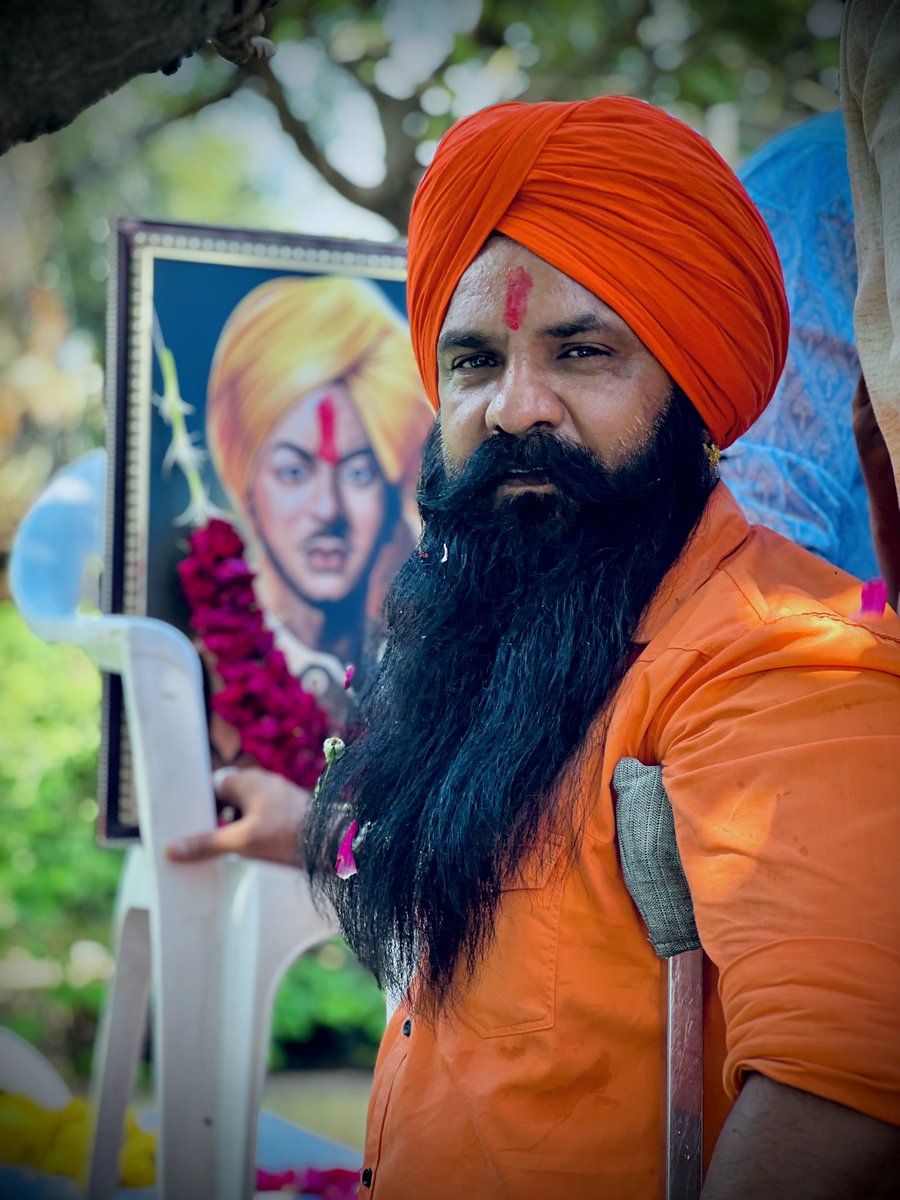 Jatt_Singham's tweet photo. म���रा पहला प्यार Love You Boss इंकलाब जिंदाबाद 
#bhagatsingh #भगतसिंह https://t.co/yg8UBOMRud