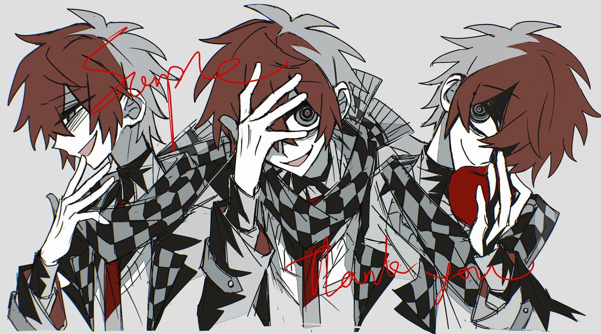 非人哉Ak tweet media