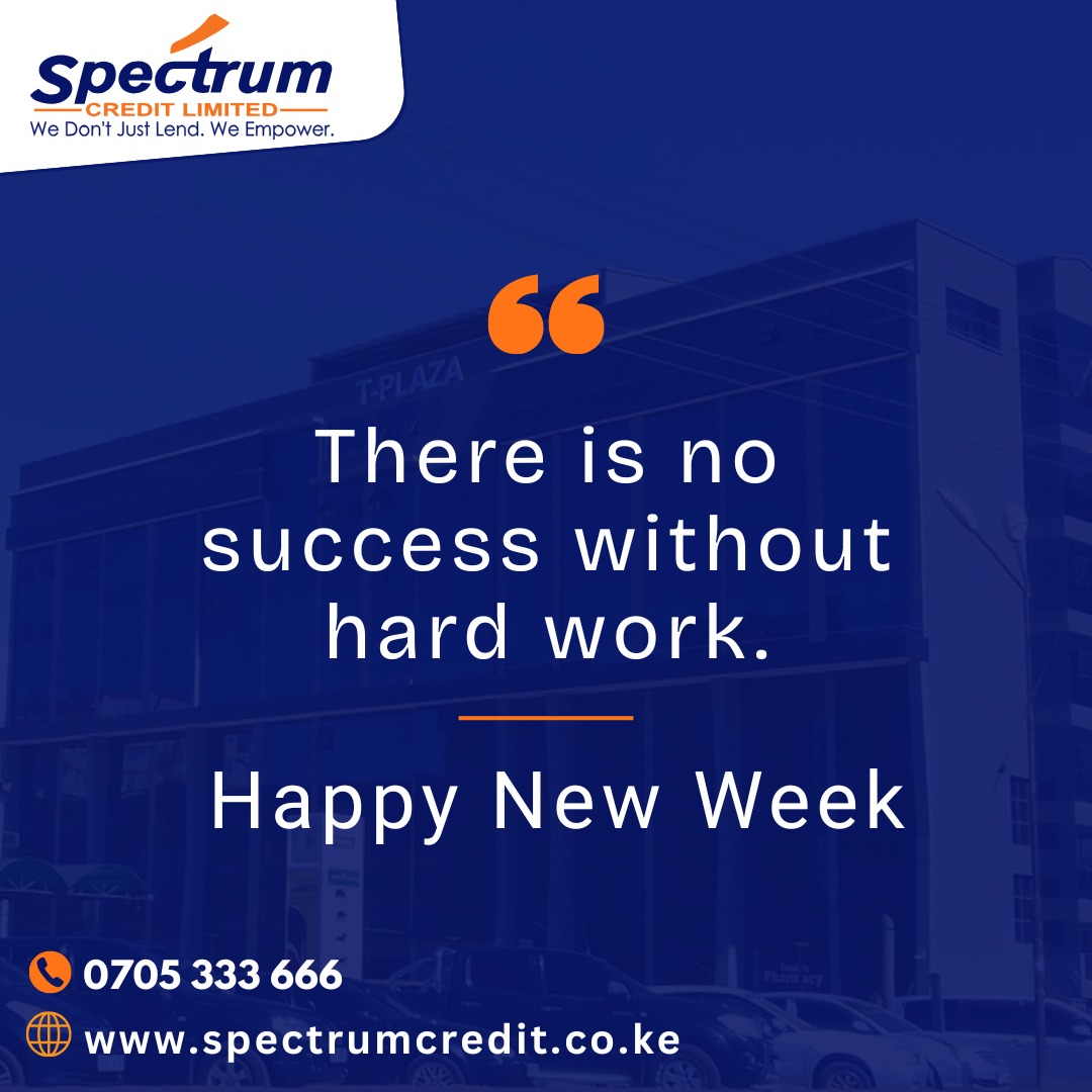 Spectrum Credit Limited tweet media