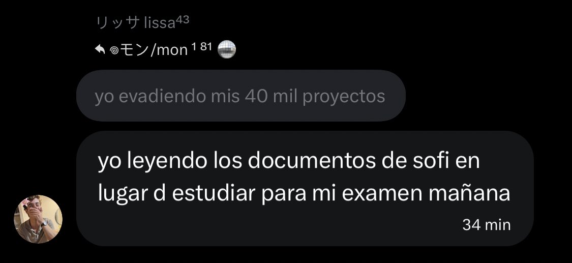 sofi y todas sus variantes (foolish one) 🦈🥐 tweet media