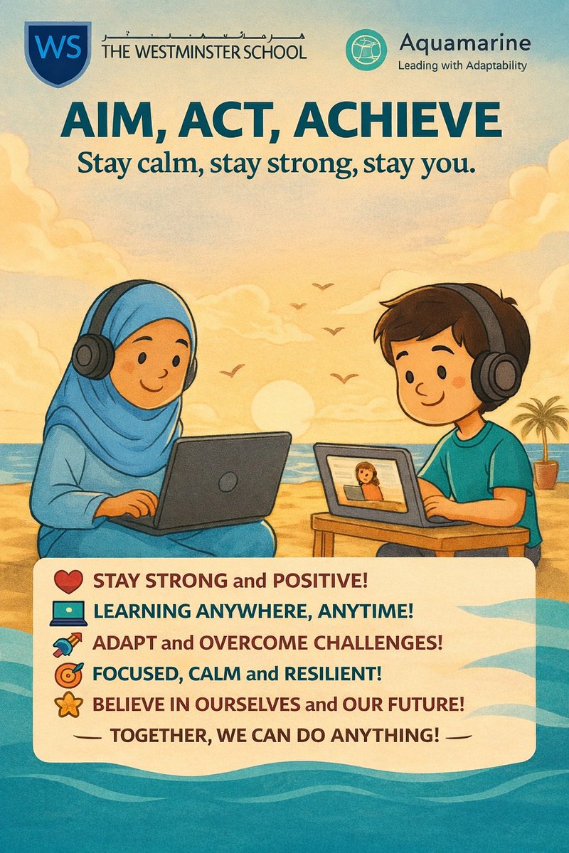 The Westminster School Dubai tweet media