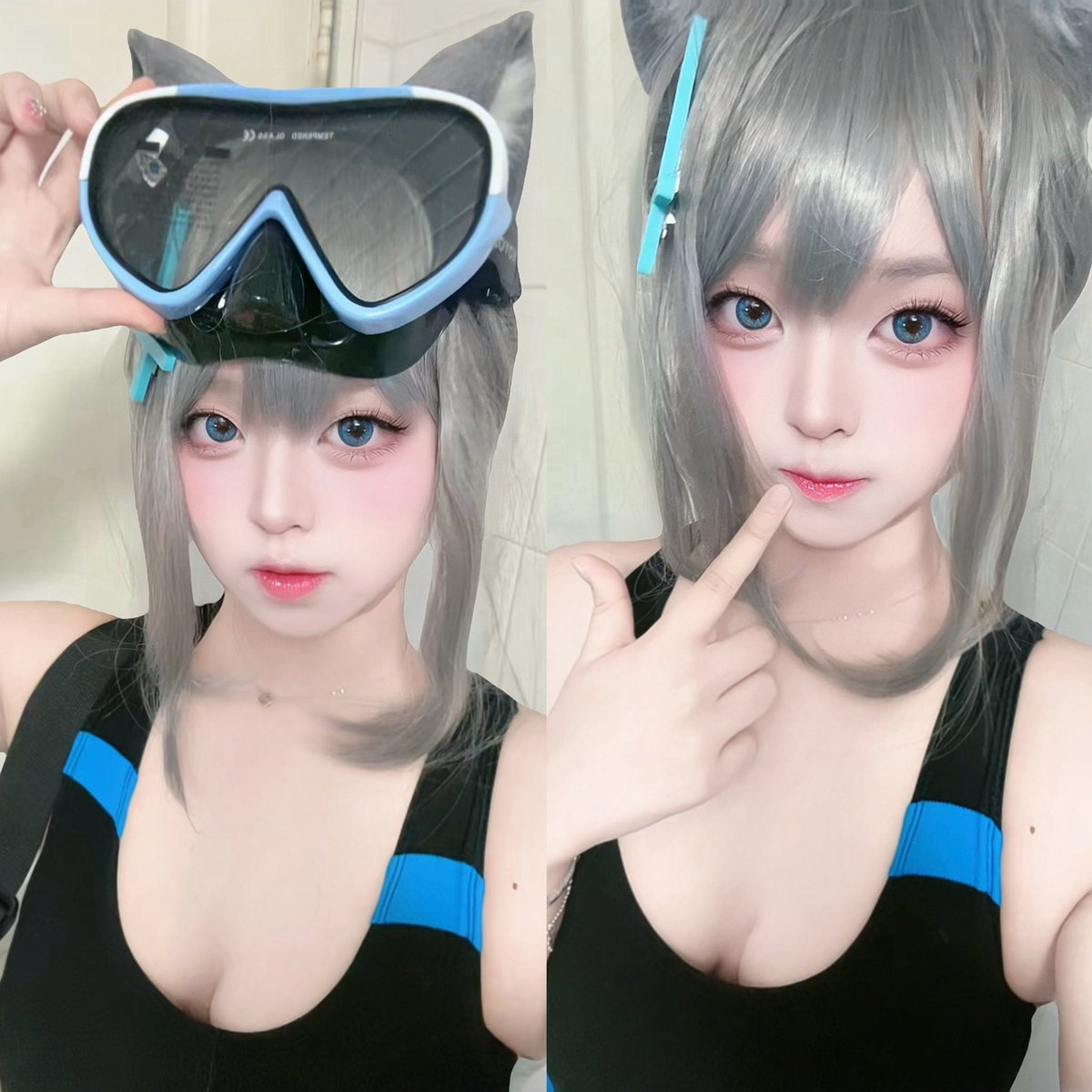 #ブルアカ #シロコ