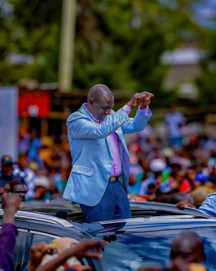 If you had a minute with President William Ruto, what could be your message?