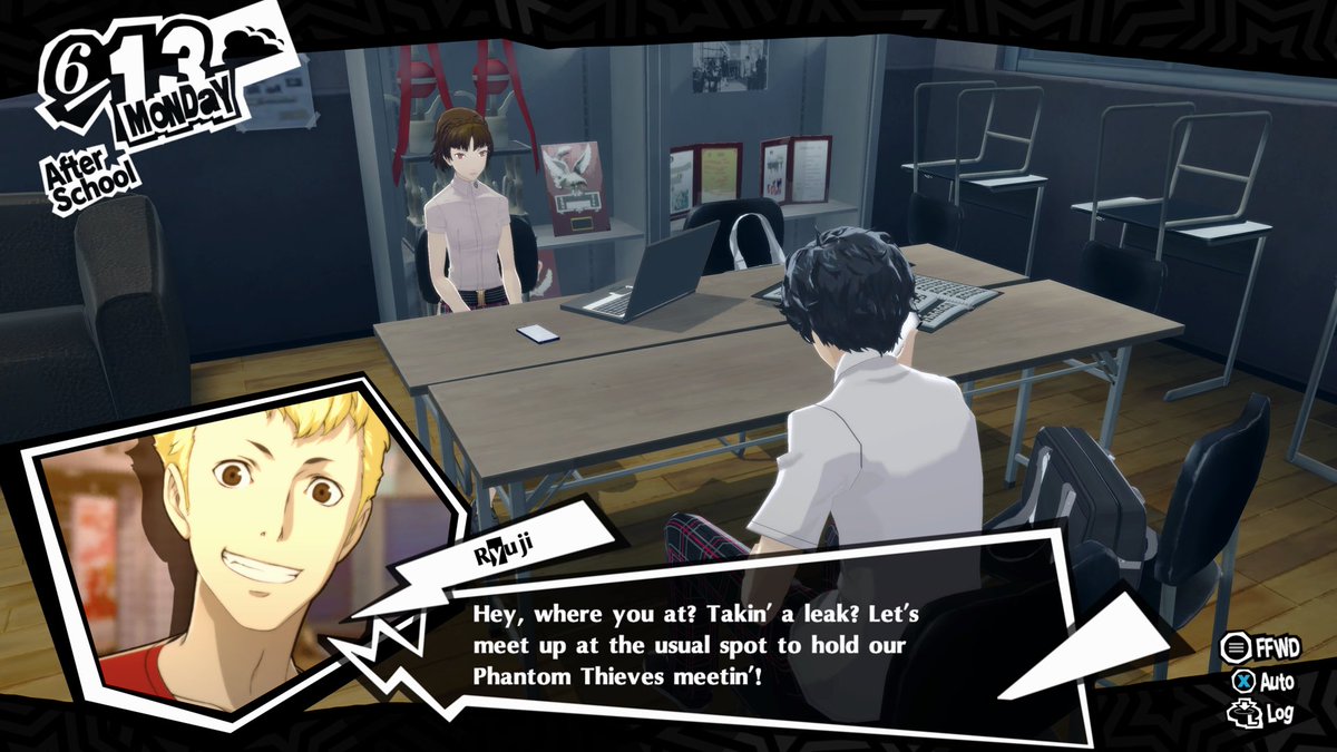 (๑ᵔ⤙ᵔ๑) replaying p5r tweet media