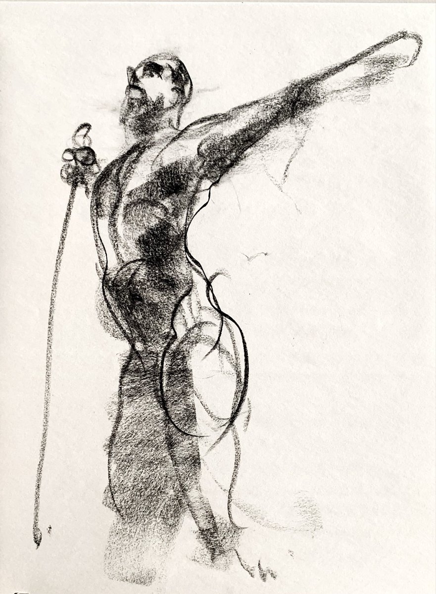 jerryshawback's tweet photo. 6000 #figurativeart #charcoal #gesture #quicksketch #drawinganatomyandart #figuredrawing #sketch #drawing #croquis  #lifedrawing #art #ink #penandink https://t.co/vGOferXqvi