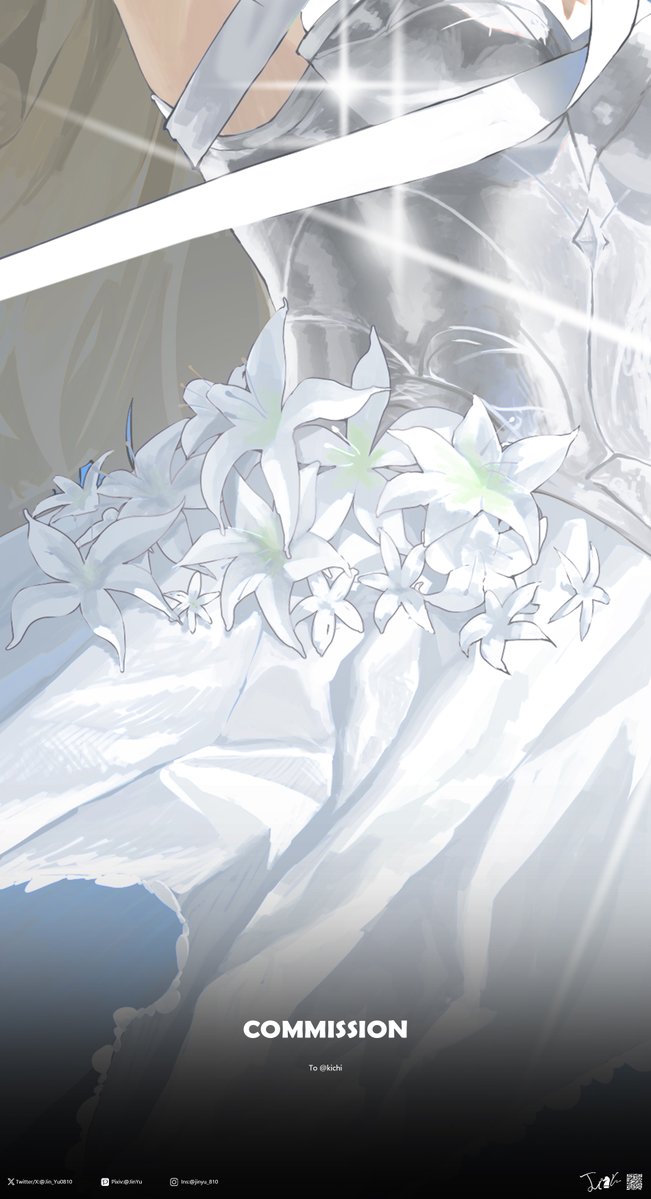 JinYu(金鱼)/COMMISSIONS CLOSED tweet media