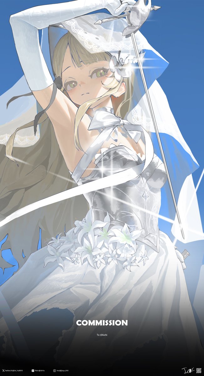 JinYu(金鱼)/COMMISSIONS CLOSED tweet media