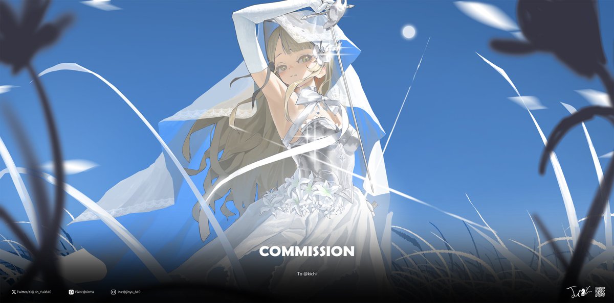 JinYu(金鱼)/COMMISSIONS CLOSED tweet media