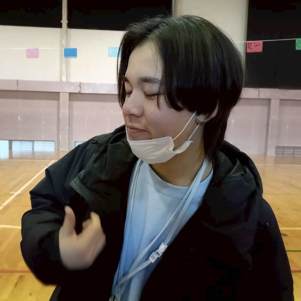GayakkoTeam's tweet photo. 【学生紹介】No.8 なりぱ
2年生
2回企画長
｢楽しいハッピーライフにしよう！｣

 #春から横国  #がやっこ探検隊 https://t.co/RrxBmLbpxY