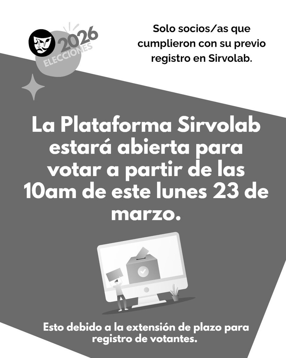 Asociación Nacional de Actores (@andactores) on Twitter photo 