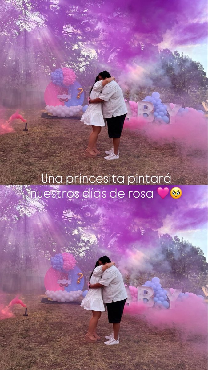 Bmgl_96's tweet photo. La felicidad no cabe en mi corazoncito 🩷

Tendremos una princesitaaaa https://t.co/0fTGGCfW5S