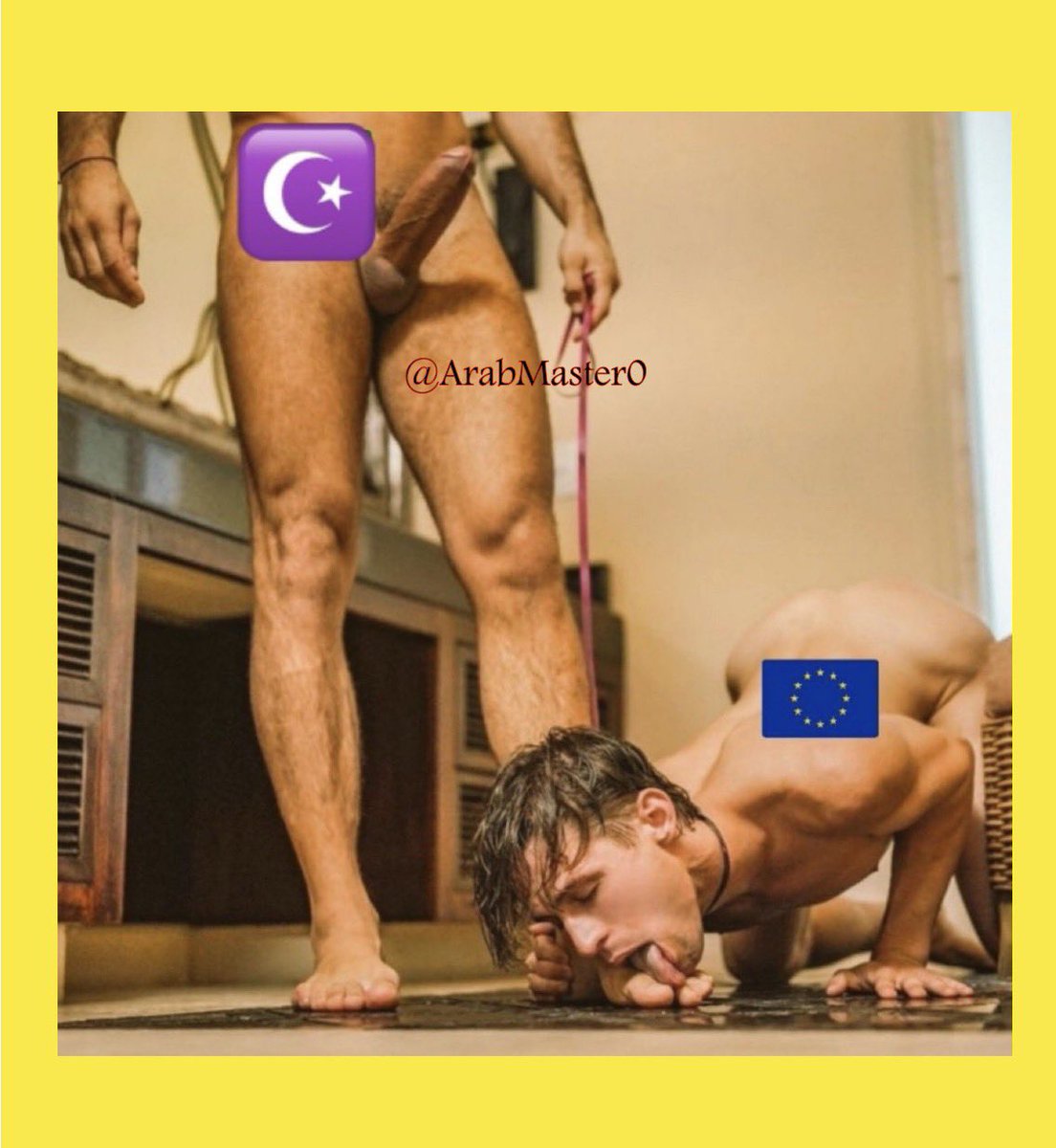 Arab Master tweet media