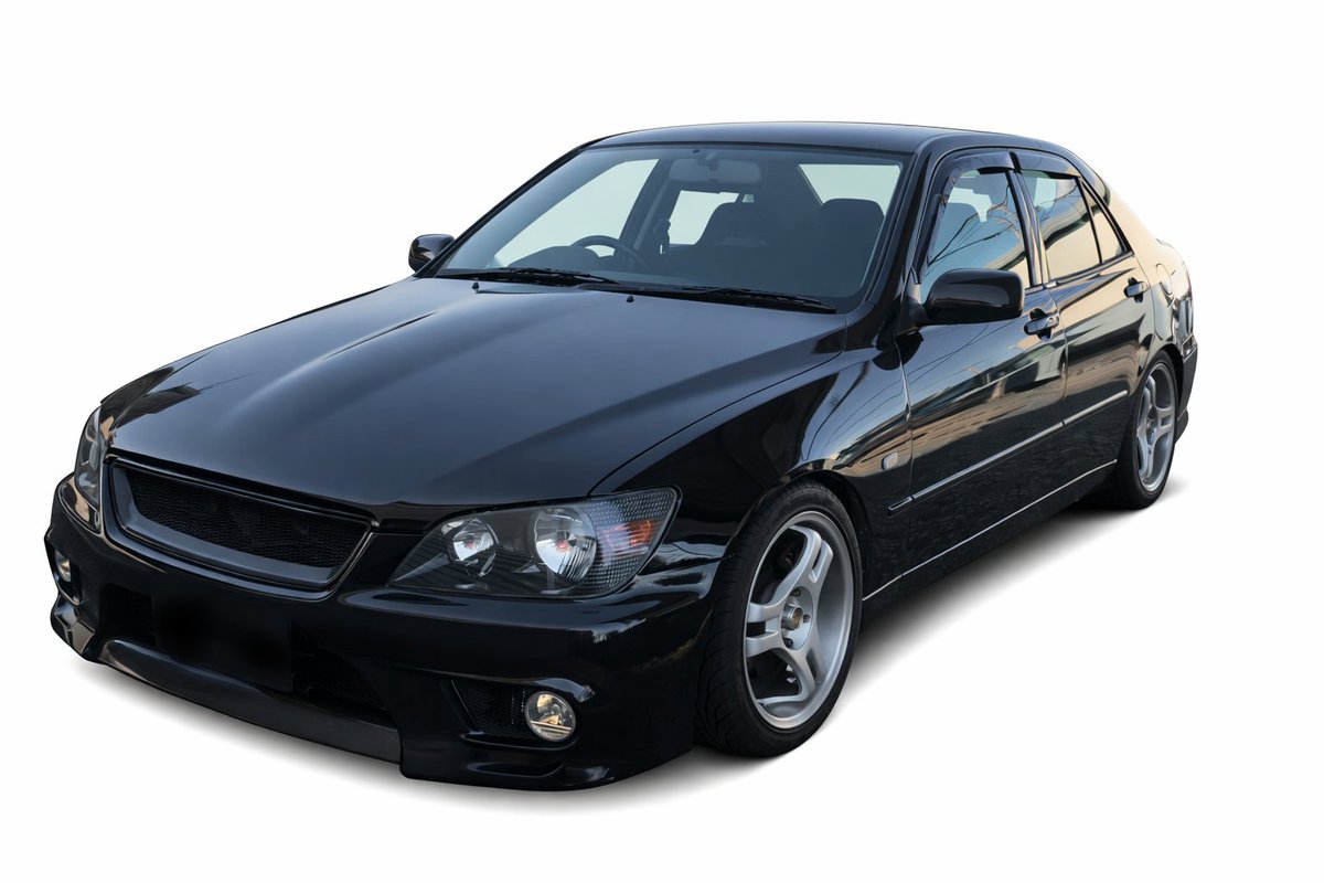 GarageR_KingB's tweet photo. 【買取車両】
アルテッツァ　RS200　Zエディション
フジツボマフラー、ブリッツ車高調、スーパーアドバン　レカロセミバケ
即遊べるお車ですねぇ～！
月末はいつも忙しくなりますので、お早めに買取依頼お待ちしております！
https://t.co/mODWrYuaVz
#ガレージアール　＃車売ります https://t.co/nt2bh7ORVj