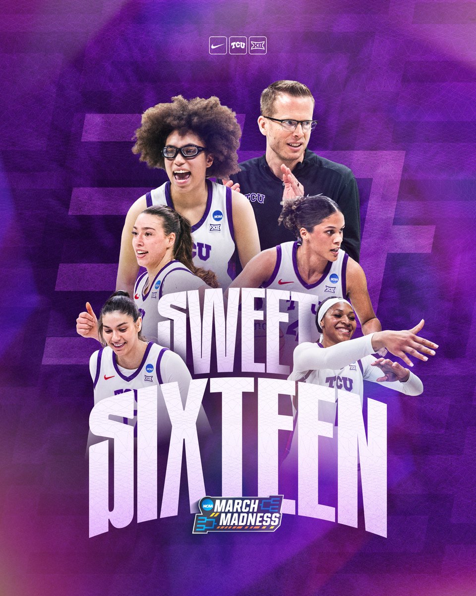 TCU Women’s Basketball tweet media