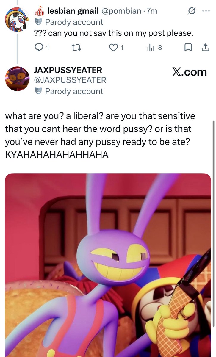 🎪 lesbian gmail tweet media