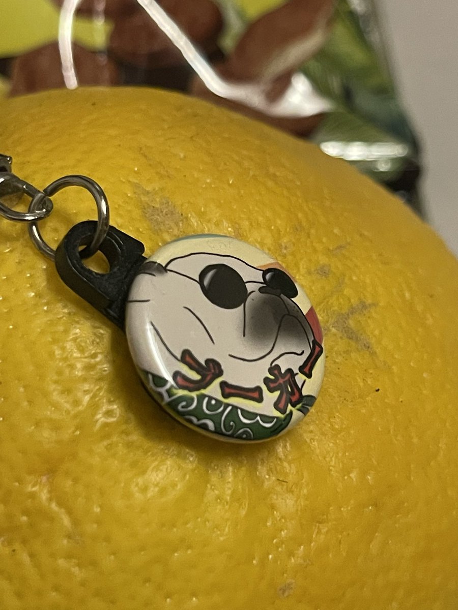 slapsticks093's tweet photo. #缶達で作ってみた @badge_tatsujin
ブーカー祭りって何？ https://t.co/M9LQx9rtBk