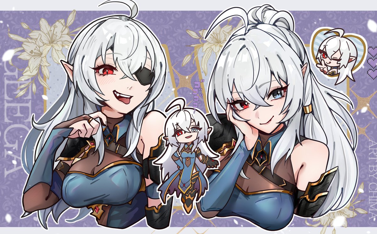 𝗖𝗵𝗶𝗺𝗮🤍| Illustrator & Character Designer tweet media