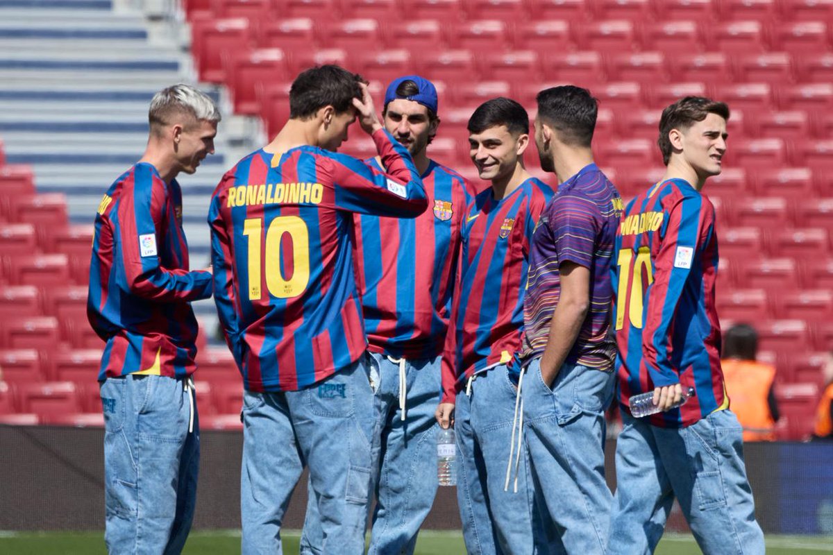 Barça Archive tweet media