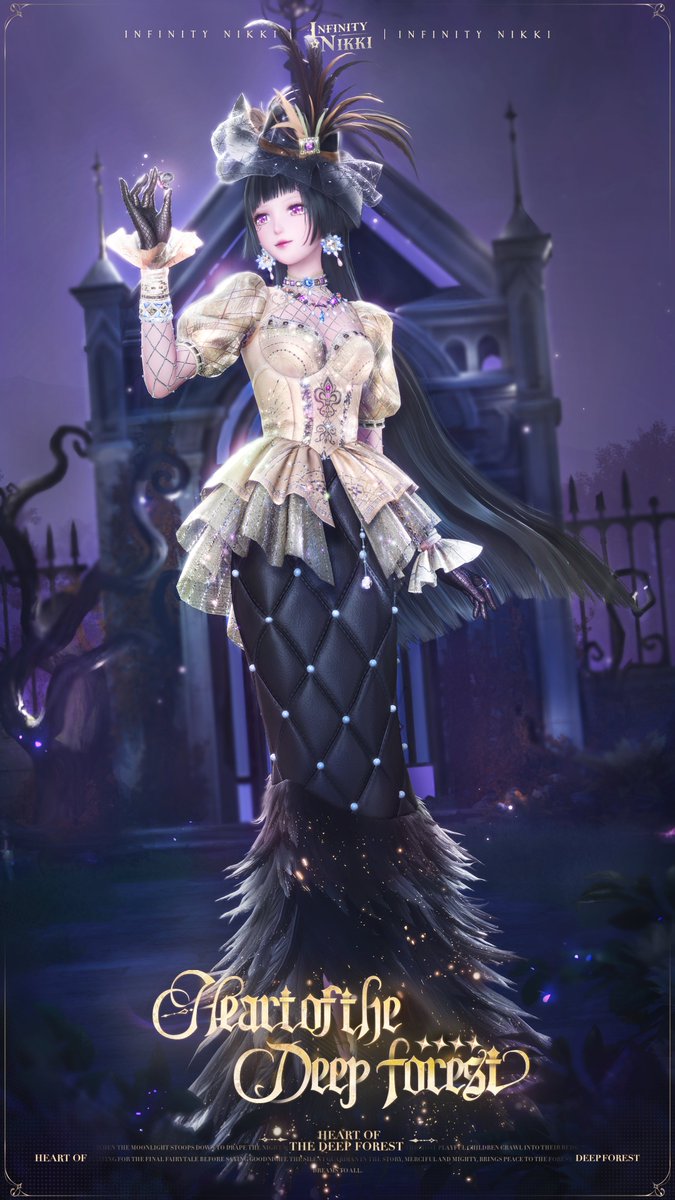 Infinity Nikki tweet media