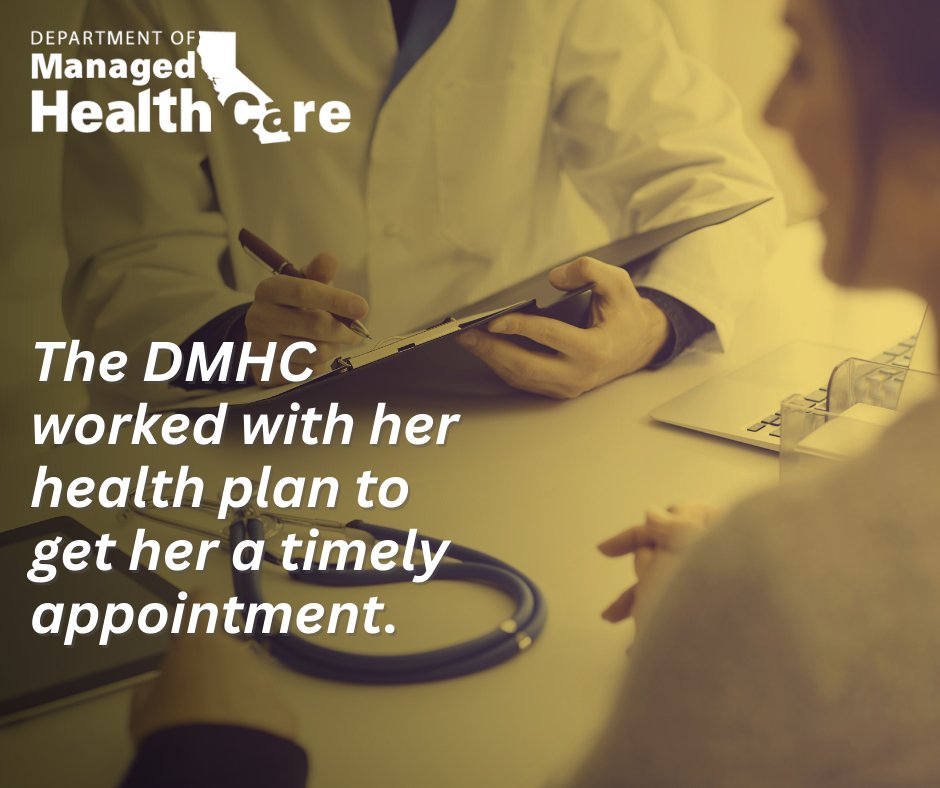 California DMHC tweet media