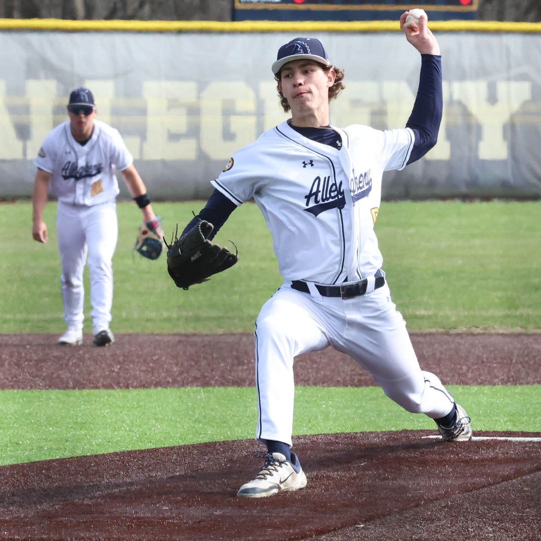 EdwardMailliard's tweet photo. DOUBLE TROUBLE - Gator baseball snagged a second straight weekend sweep in Presidents Athletic Conference action! Next DH is Tuesday at Allegheny College’s Garby Yard, games at 1 and 4. https://t.co/2kALVlcGEW