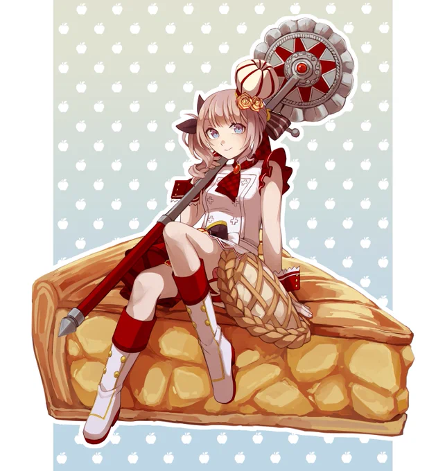 honami as pastry chef kyouko (from exedra) #prsk_fa