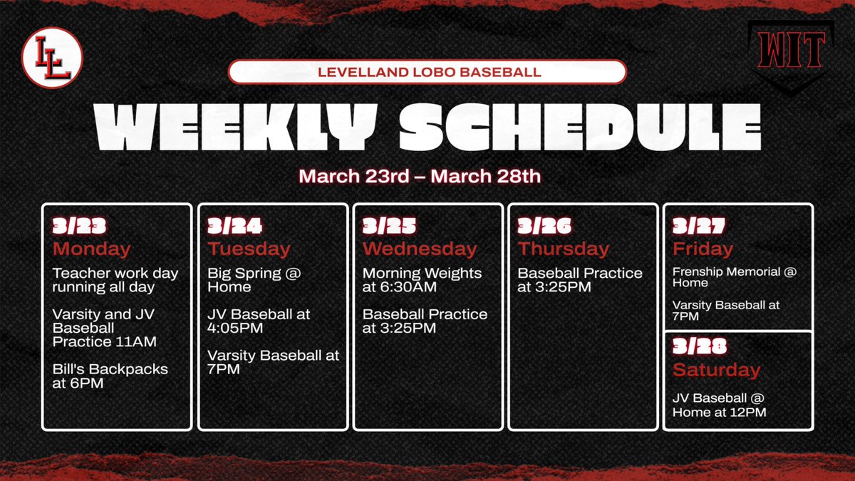 Levelland Baseball tweet media