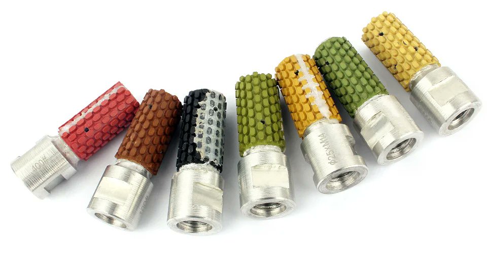 hong6559's tweet image. Resin Bond Diamond Drum Wheel Finger Bit for Stone Grinding and Hole Enlarging
xtremetoolsco.com/.../resin-bond…...
Whatsapp: 86-18396554926
#polishing #diamondtools