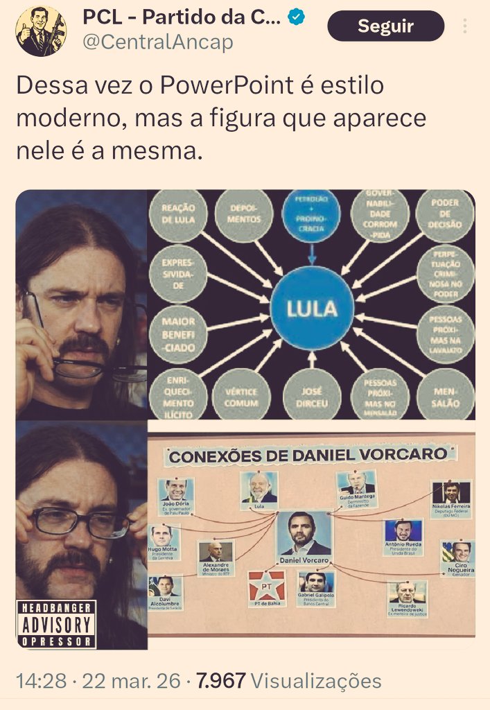 Daniel BigHouse Influencer nas Mídias Sociais tweet media