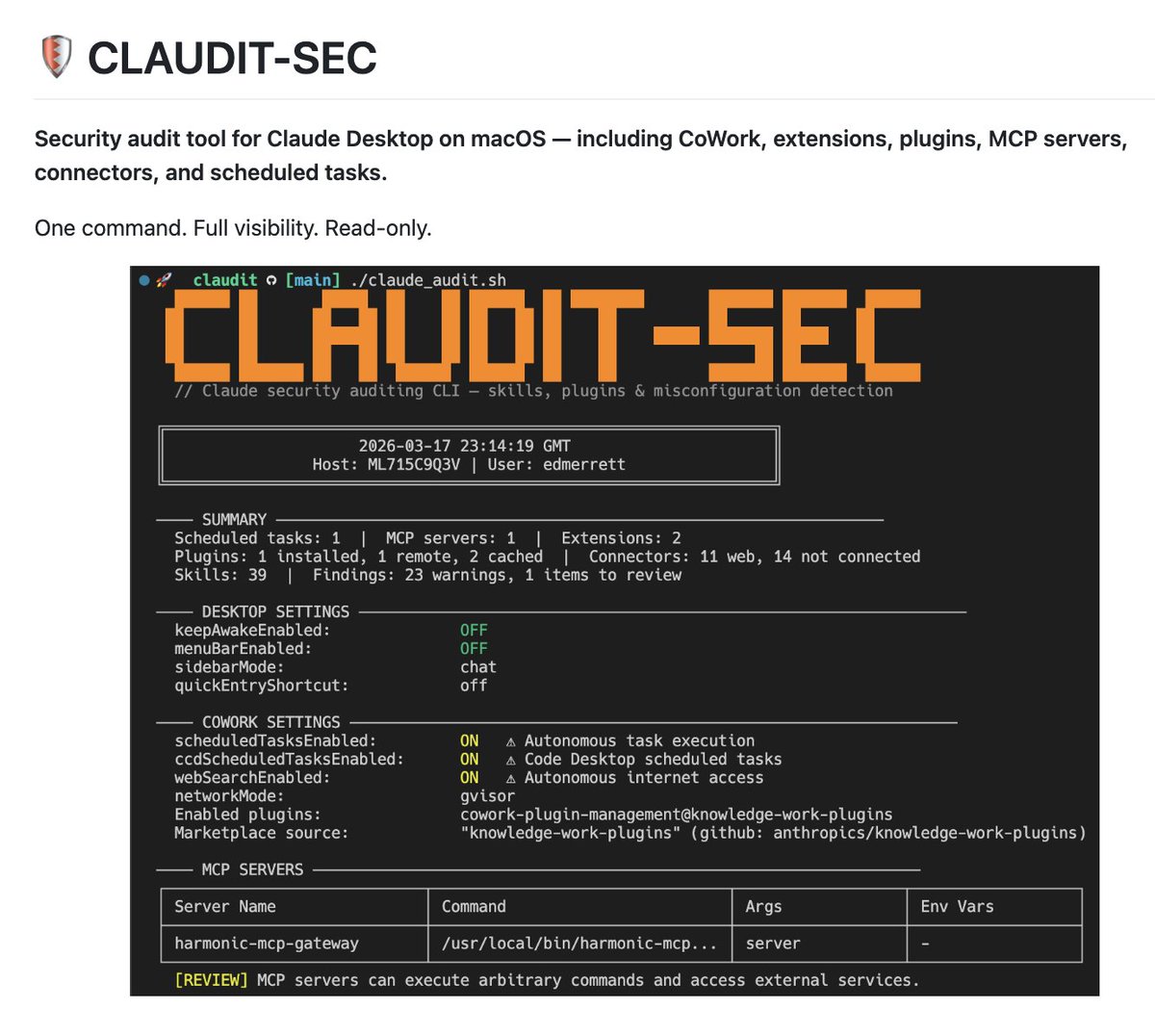 AISecHub tweet media