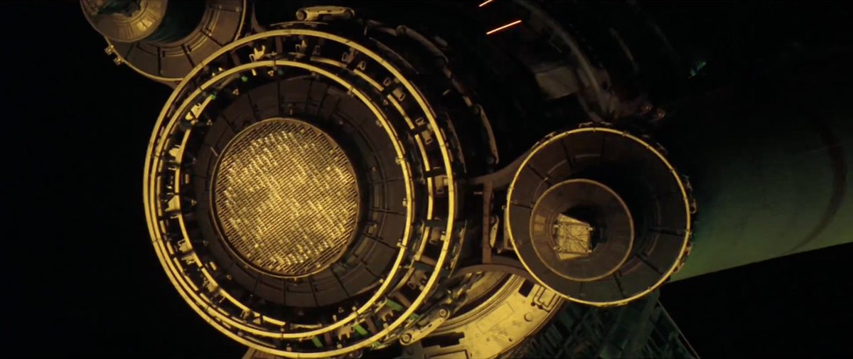Can we talk about how the Spin Drive is now the coolest spaceship engine ever portrayed in sci-fi movies?