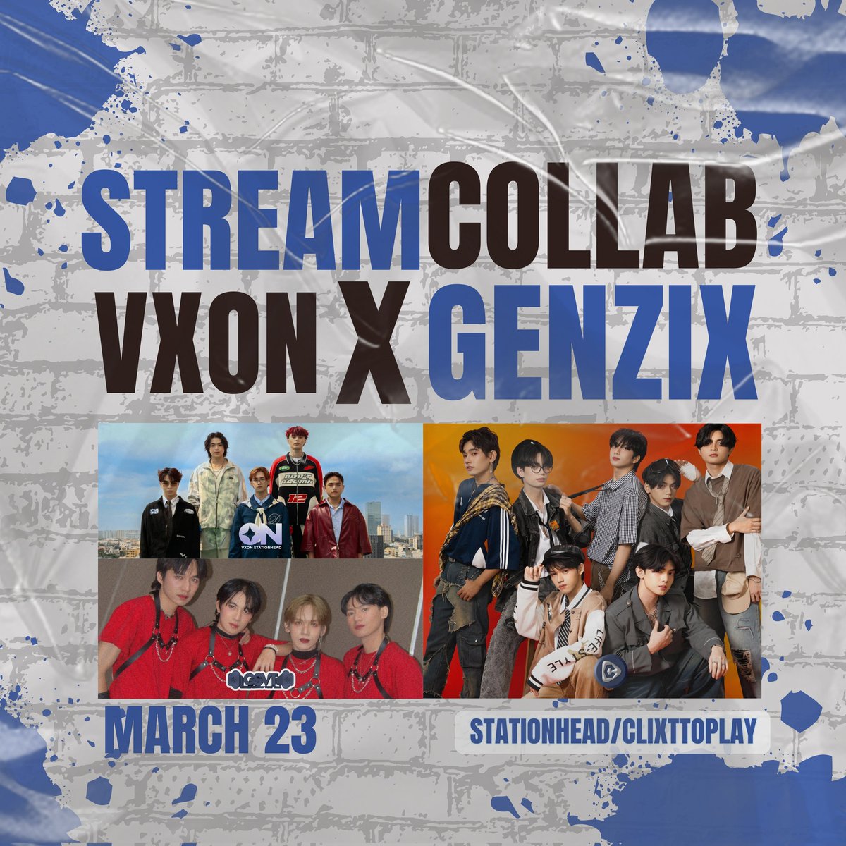 CLIXT TO PLAY FOR NXT ▶️ tweet media