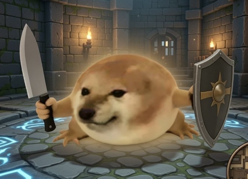 我的刀盾帮我HODL