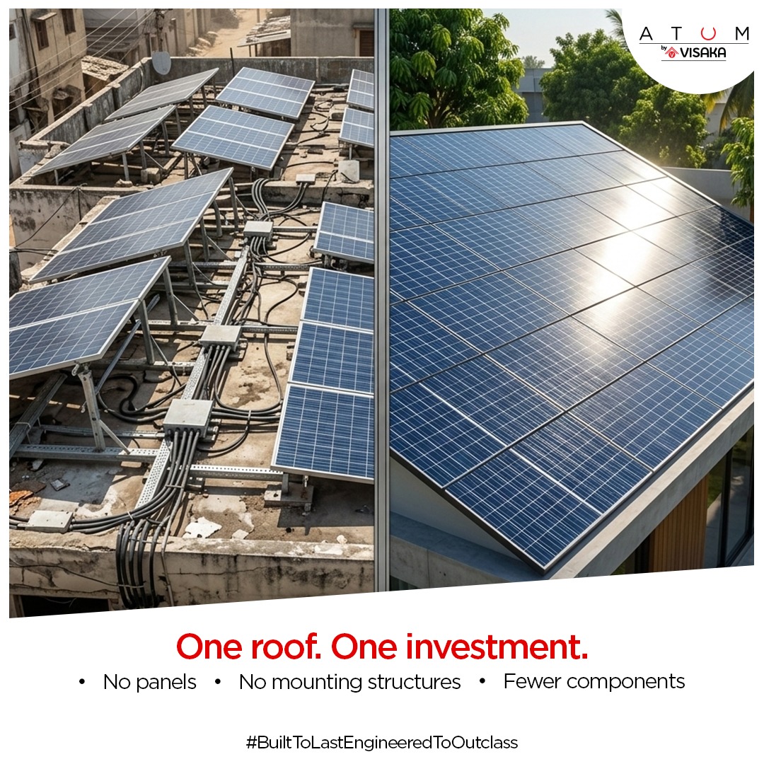 ATUM - World's 1st Integrated Solar Roof tweet media