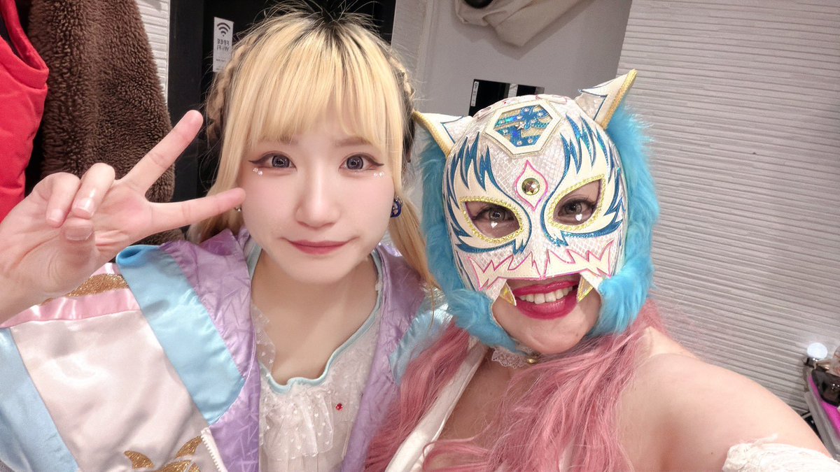 ヤギヌマメイ⚔️🛡ふゆぽい⛄️9.25 後楽園ホール🔥 tweet media